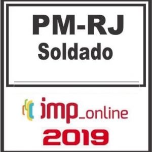 PM RJ (SOLDADO) IMP 2019.1