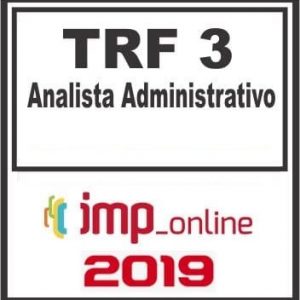 TRF 3 (ANALISTA JUDICIÁRIO) IMP 2019.1