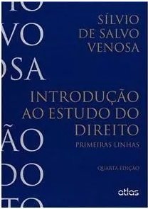 Introdução Estudo Do Direito 2016 – Silvio De Salvo Venosa