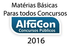 Curso para Concurso Matérias Básica Alfa Concursos 2016