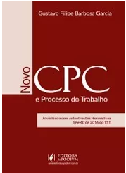 Novo Cpc E Processo Do Trabalho Gustavo Filipe Barbosa 2016