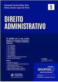 Sinopses Nº 09 – Direito Administrativo – Fernando 2016