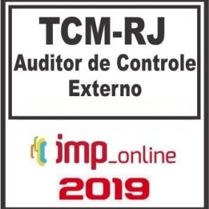 TCM RJ (AUDITOR DE CONTROLE EXTERNO) IMP 2019.1