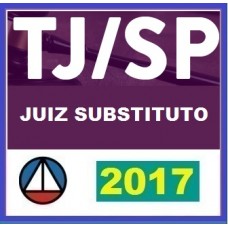 CURSO – TJ SP – Juiz Substituto (Tribunal de Justiça de São Paulo) – CERS 2017